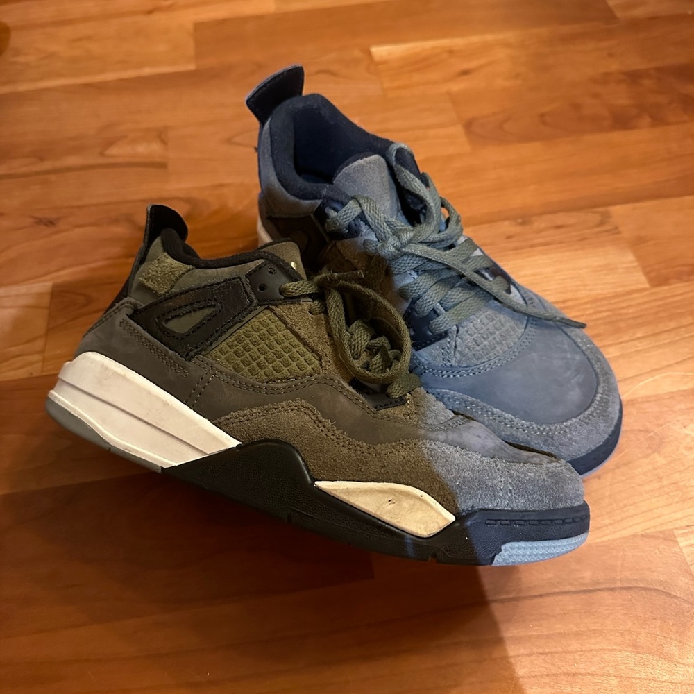 Nike Jordan Green Kids Sneakers